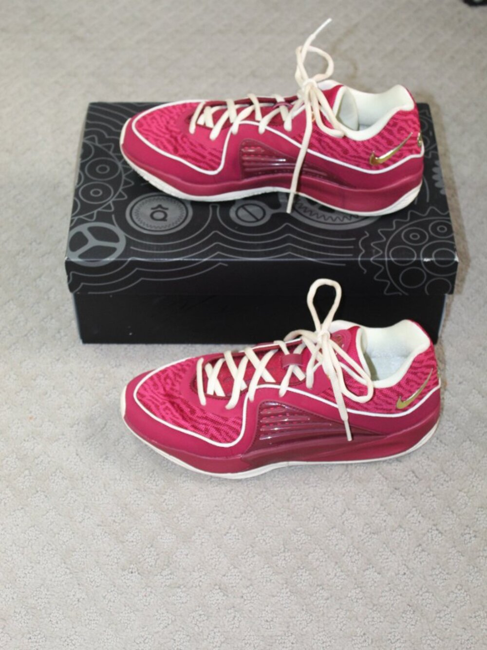 Nike KD 16 NGR (NY vs NY) Women's 10.5 / Men's 9 Athletic Shoes DZ2925 600